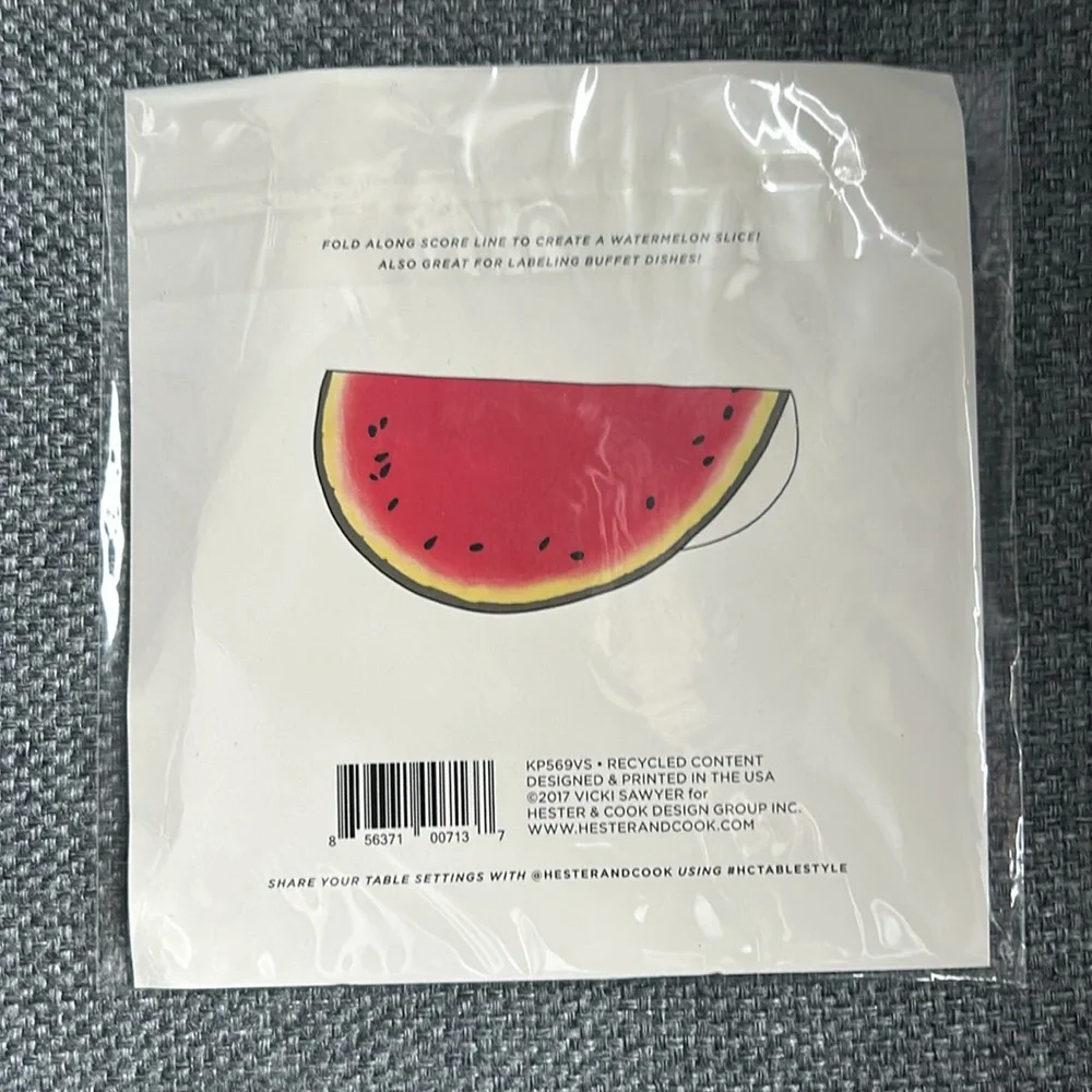 Hester & Cook “WATERMELON